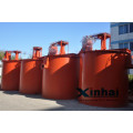 XBJ Flocculent Tank Mixing Tank With Agitator , Mixing Tank With Agitator For Gold Processing Plant